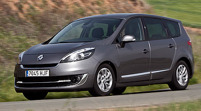 Alfombrillas Renault Grand Scenic (2009-2016)