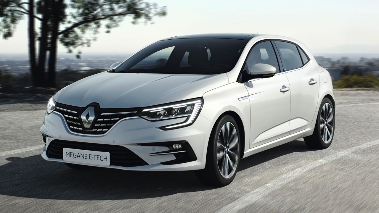 Alfombrillas Renault Megane 5 puertas Hybrid (2020-2022)