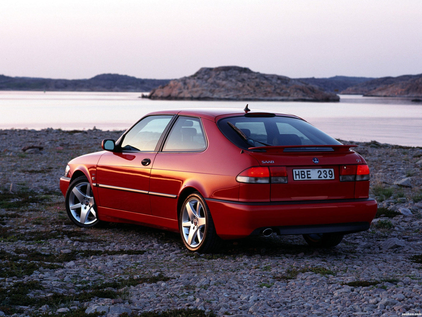 Alfombrillas Saab 9-3 Coupe (1998-2003)