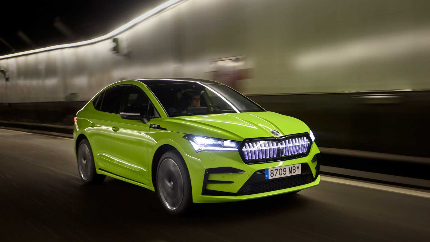 Alfombrillas Skoda Enyaq Coupe (2022-2025)