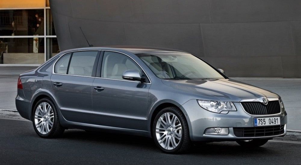 Alfombrillas Skoda Superb Sedan (2008-2015)