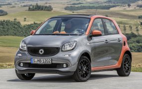 Alfombrillas Smart ForFour W453 (2014-2020)