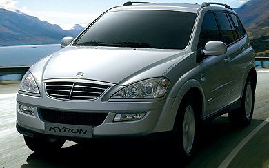 Alfombrillas Ssangyong Kyron (2009-2014)