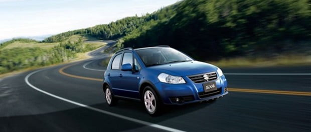 Alfombrillas Suzuki SX4 (2013-2016)