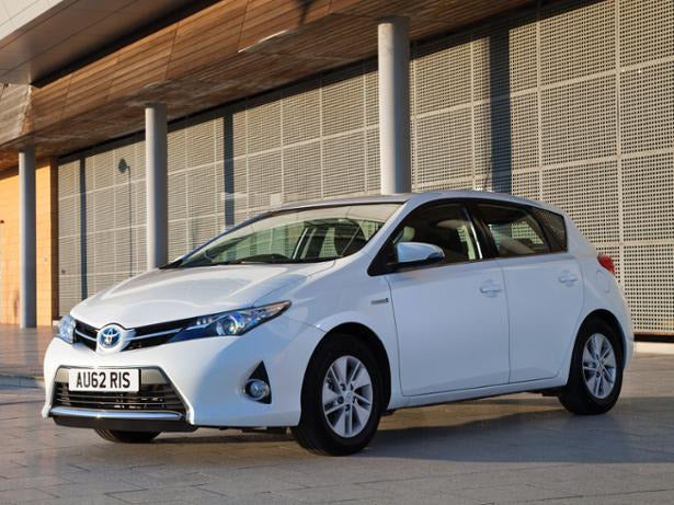 Alfombrillas Toyota Auris (2013-2019)