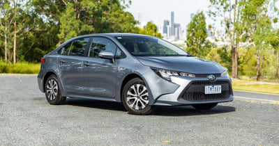 Alfombrillas Toyota Corolla Sedan Hybrid (2017-2025)