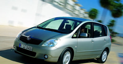 Alfombrillas Toyota Corolla Verso (2002-2004)