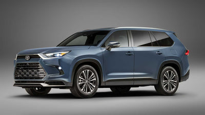 Alfombrillas Toyota Highlander 7 plazas (2021-2025)