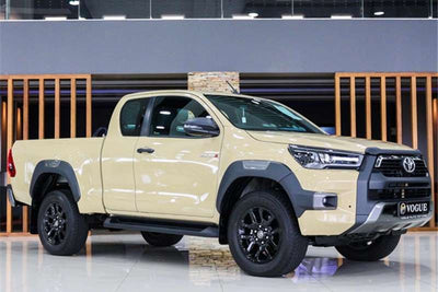Alfombrillas Toyota Hilux Xtra Cab (2018-2025)