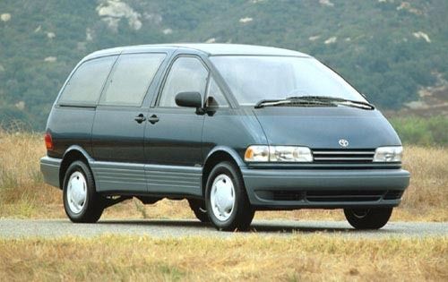 Alfombrillas Toyota Previa (1990-2000)