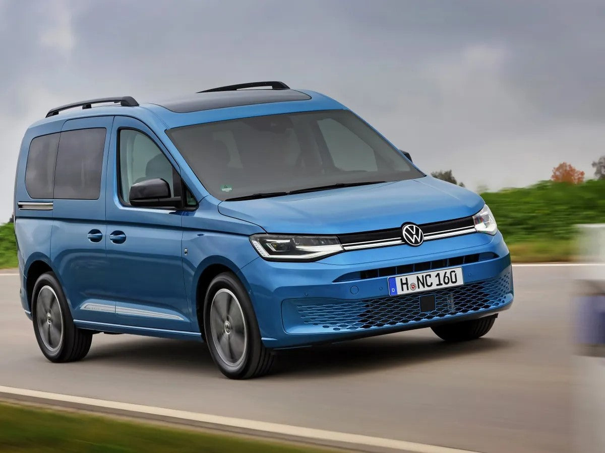 Alfombrillas Volkswagen Caddy 5 plazas (12/2020-2025)