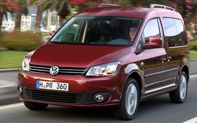 Alfombrillas Volkswagen Caddy 5 plazas (2004-12/2020)