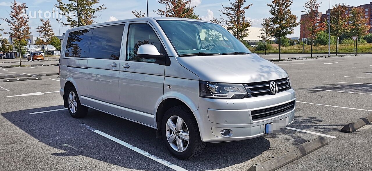 Alfombrillas Volkswagen Caravelle T5 (2003-2015)