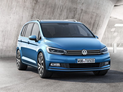 Alfombrillas Volkswagen Touran 5 plazas (2015-2025)